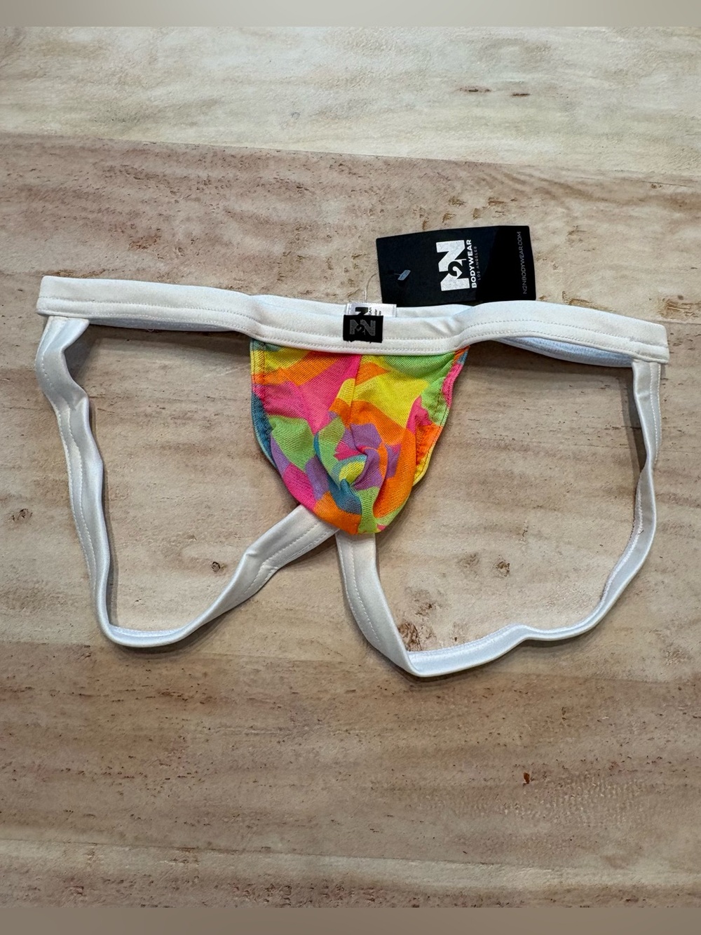 N2N BODYWEAR Groove X Semi Sheer Jock Jockstrap Underwear